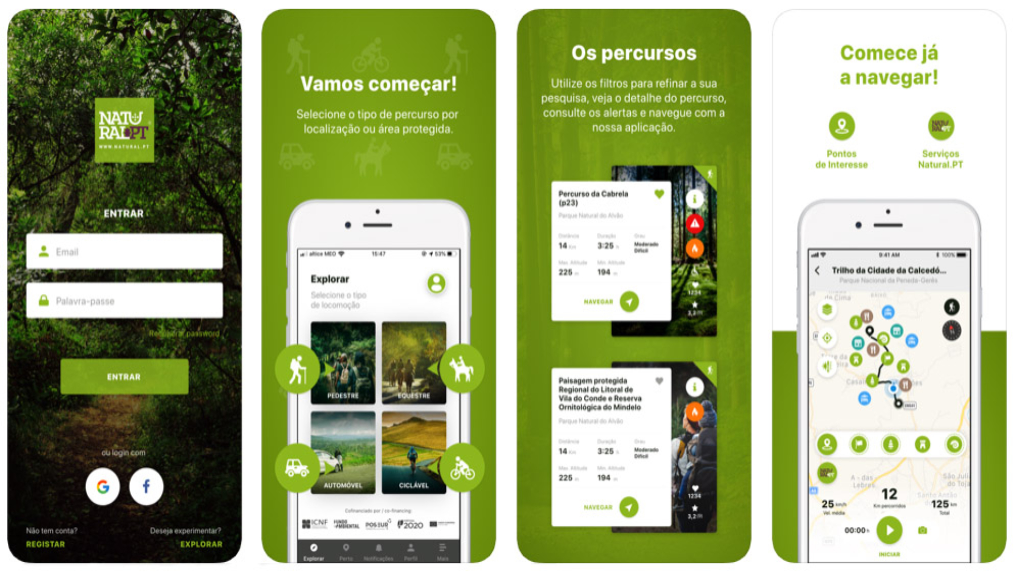 NaturalPTrails: a app que o guia pelas áreas protegidas de Portugal