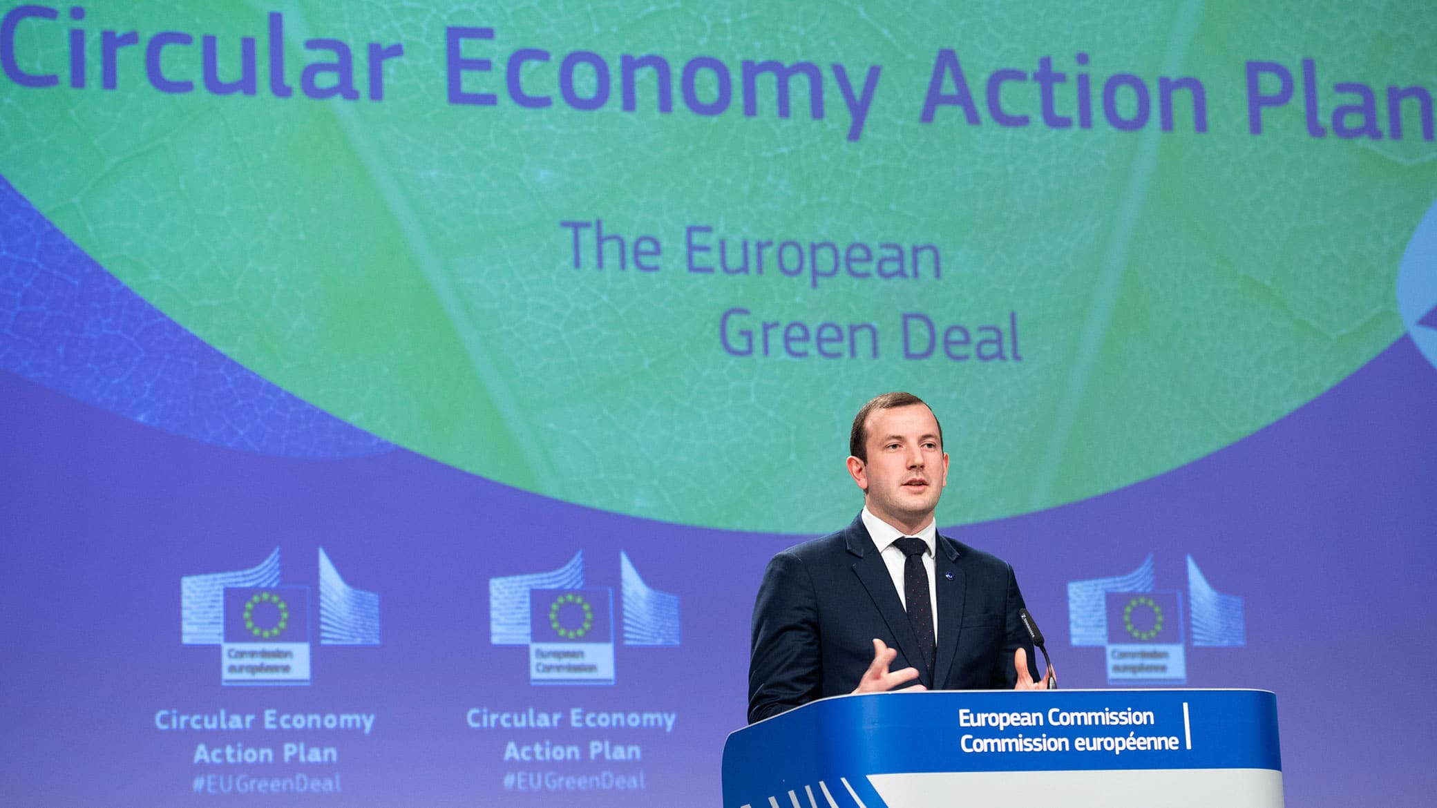 Europa com novo Plano de Ação para a Economia Circular