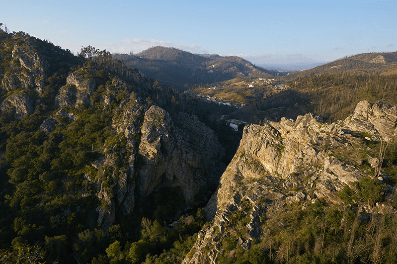 Passadiços da Serra da Lousã - serra