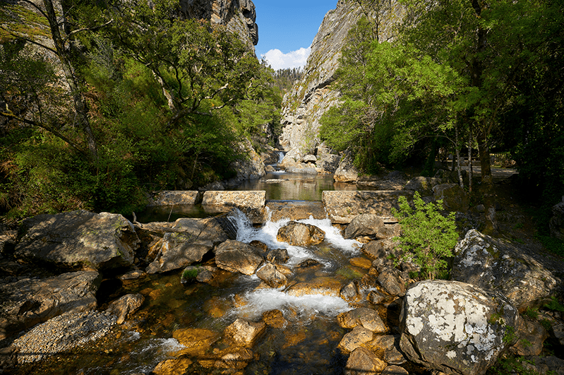 Passadiços da Serra da Lousã - riacho