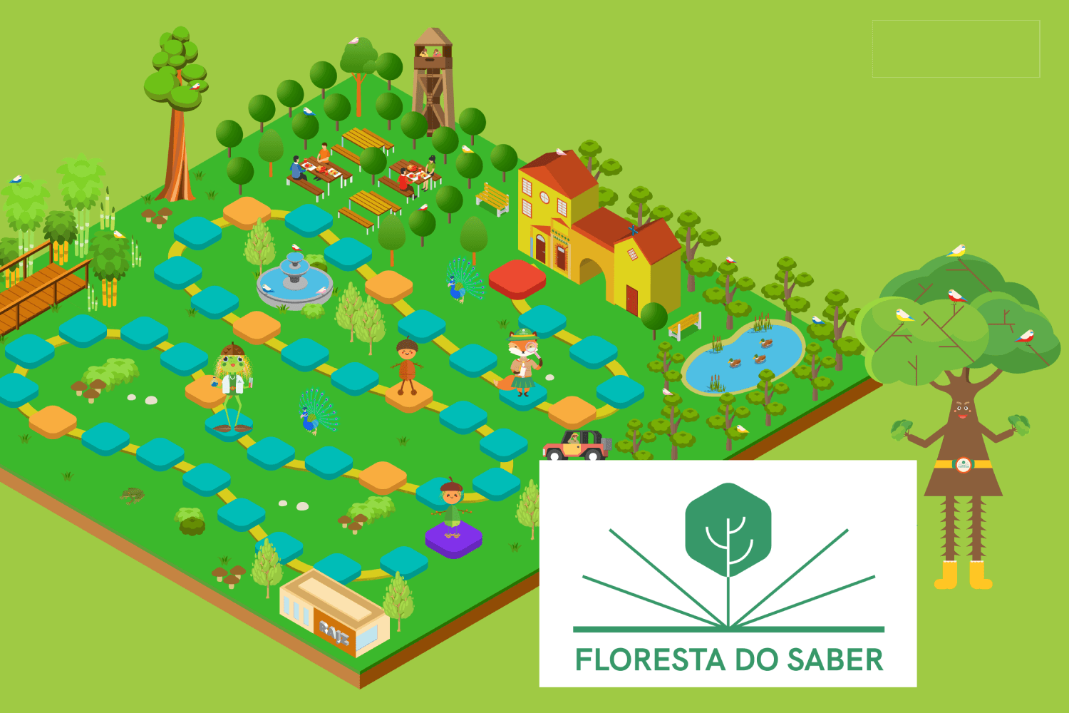 Arranca projeto Floresta do Saber: educar para a sustentabilidade