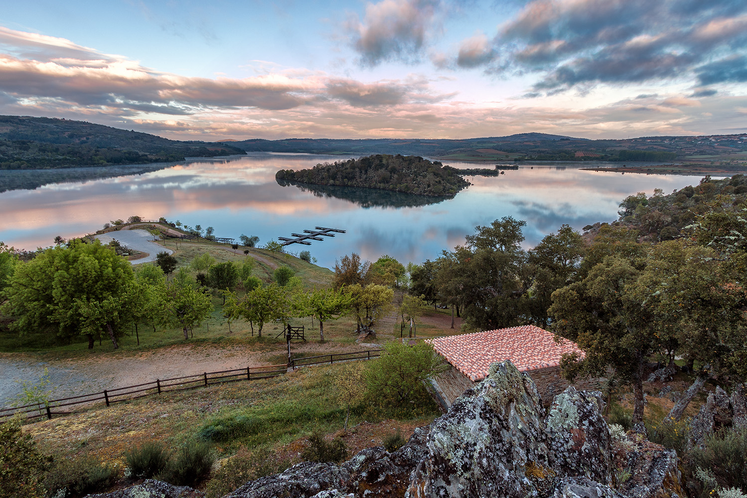 Paisagem Protegida Regional da Albufeira do Azibo, em Macedo de Cavaleiros