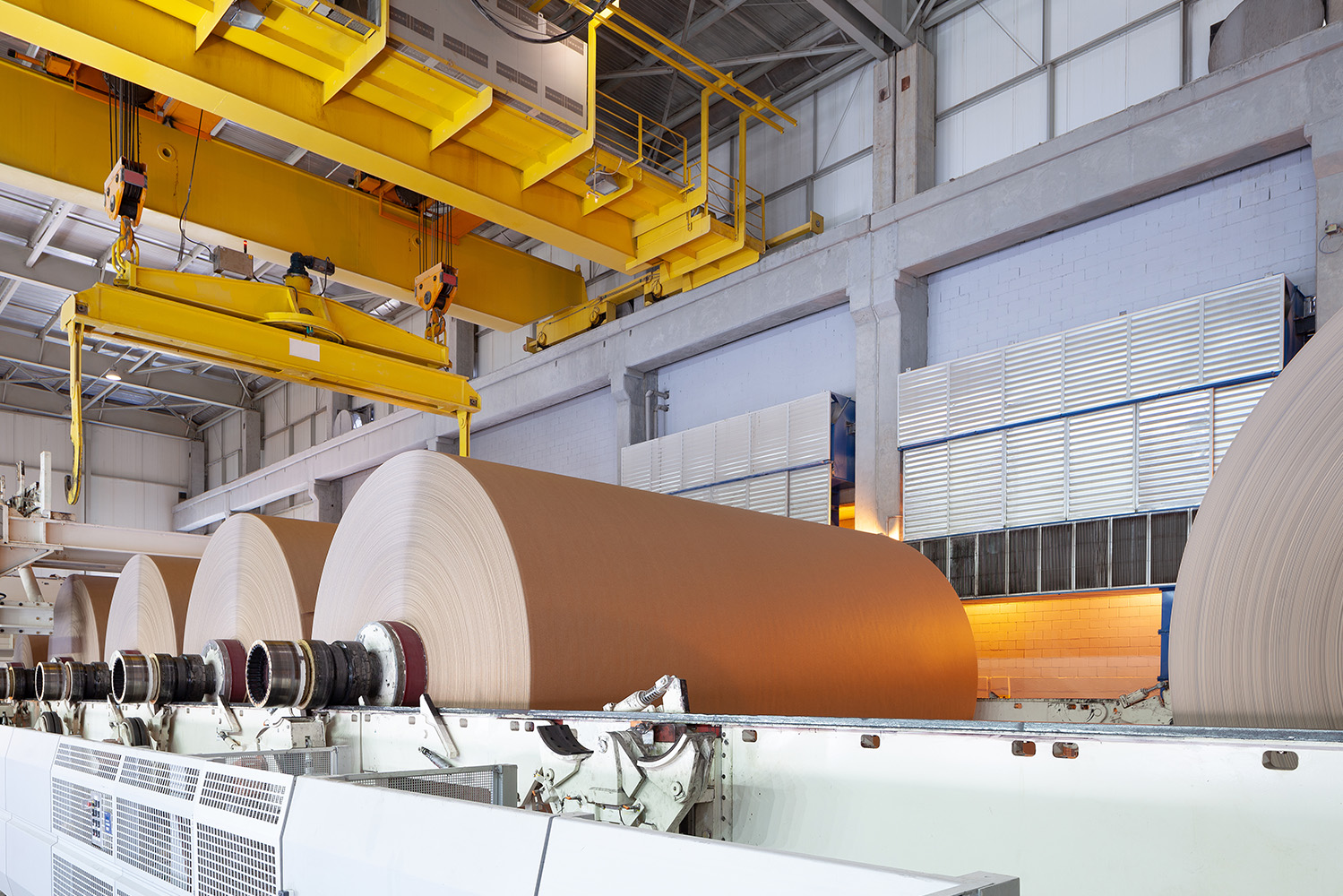 Equipamento de produção de papel