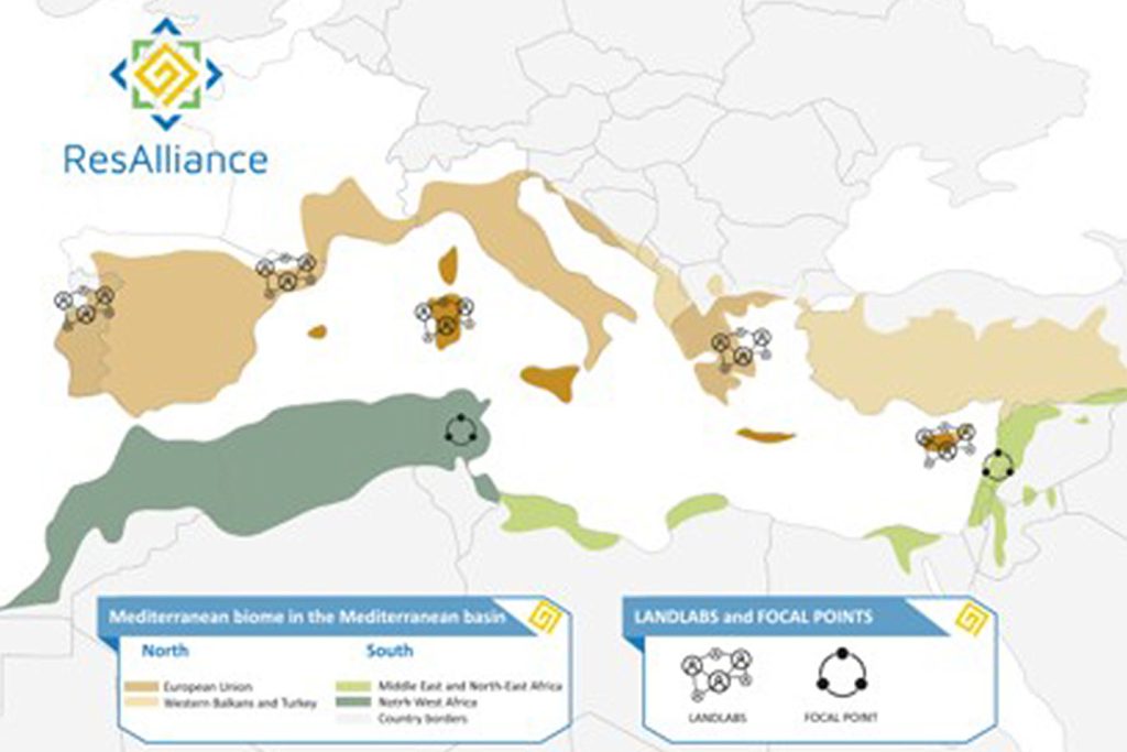 ResAlliance: soluções para uma paisagem mediterrânica mais resiliente