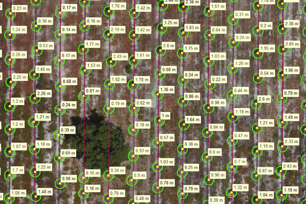 A tecnologia LiDAR permite extrair inúmeras métricas florestais A tecnologia LiDAR permite extrair inúmeras métricas florestais