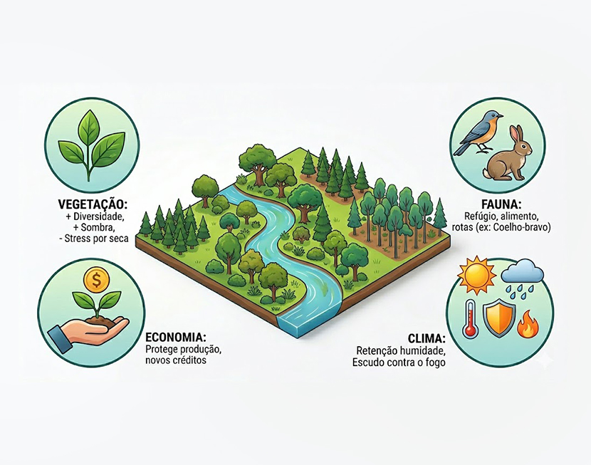 De “faixa perdida” a infraestrutura ecológica De “faixa perdida” a infraestrutura ecológica