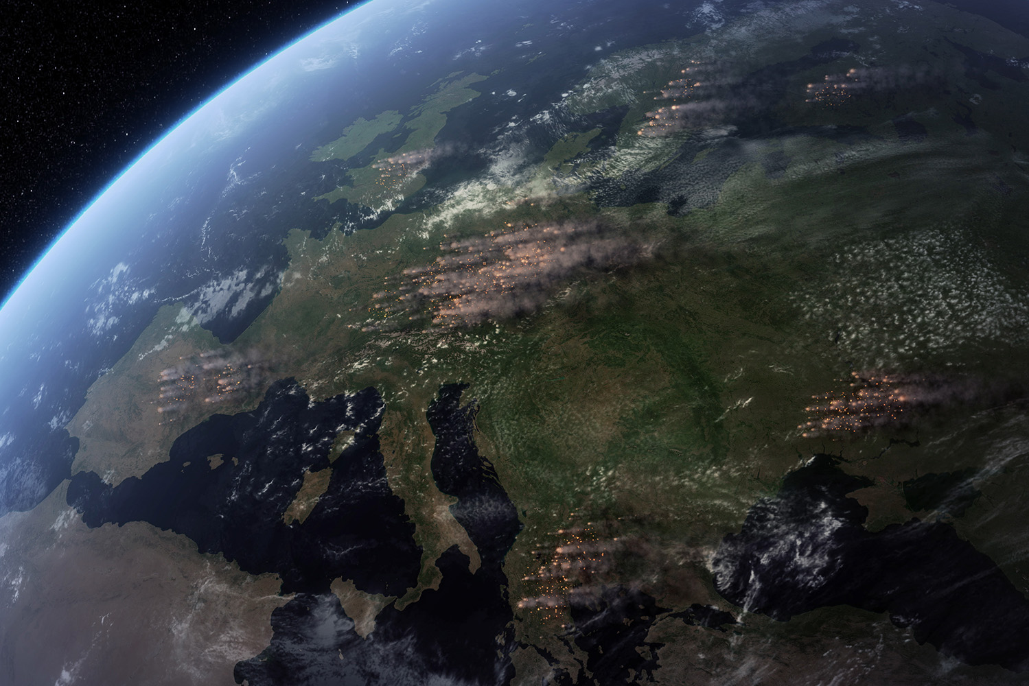 IA apoia processamento de grande quantidades de dados de observação da Terra IA apoia processamento de grande quantidades de dados de observação da Terra