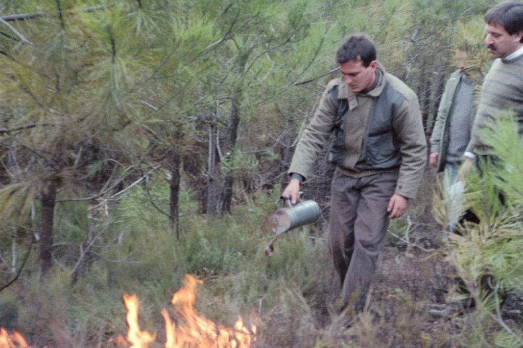 Testes de fogo técnico para prevenir incêndios